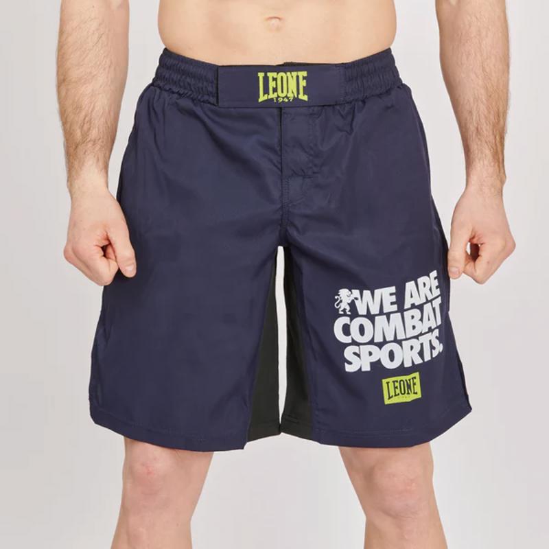 Leone LOGO WACS MMA SHORTS-BLUE
